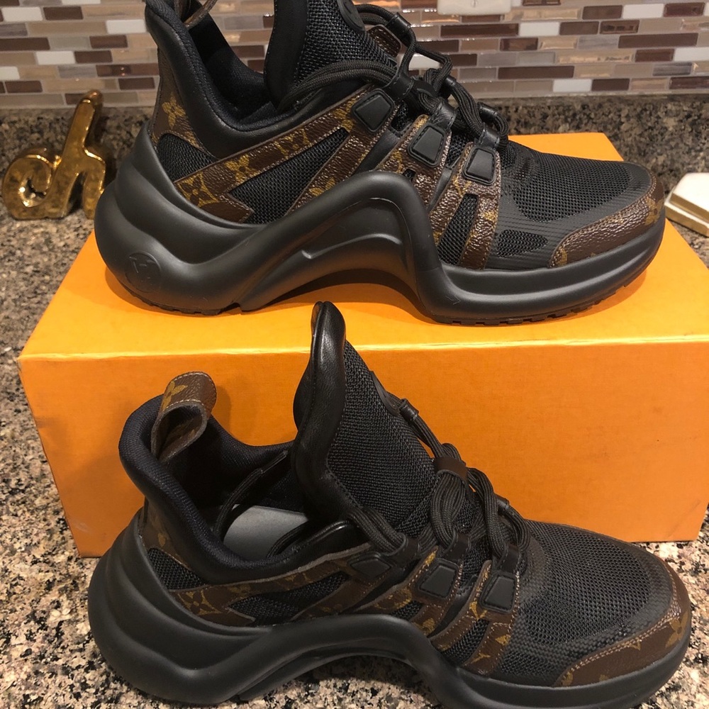 Authentic Louis Vuitton Archlight women’s sneaker